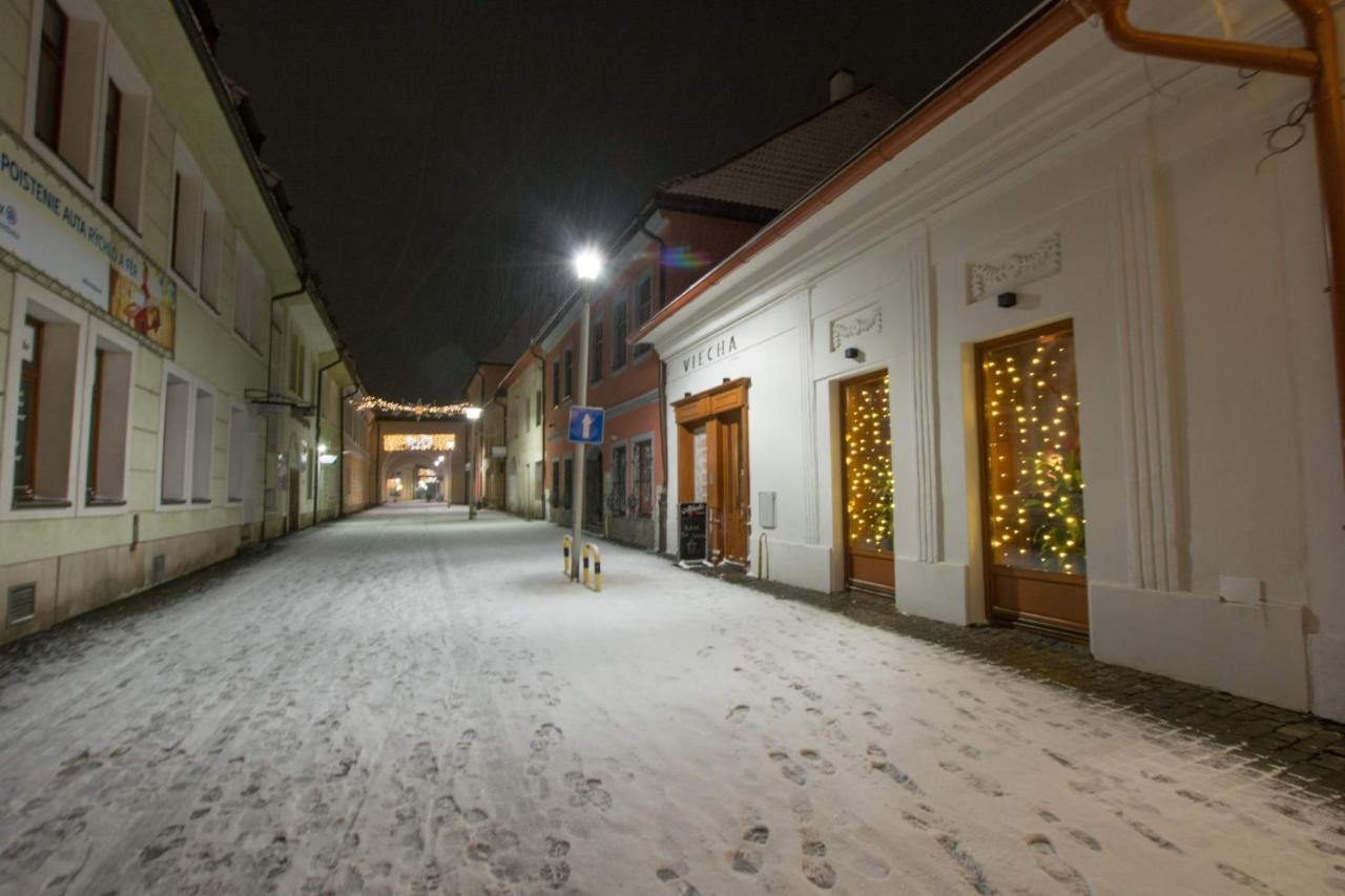 Apartmany Viecha Bardejov Exterior photo